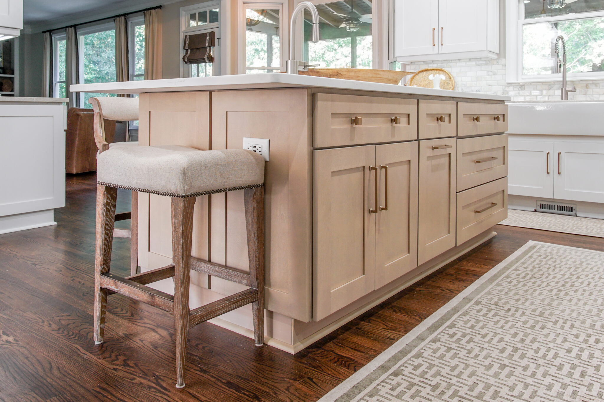 Transitional Kitchen Remodel by Cabinet & Stone City — Project 2 project photo 2