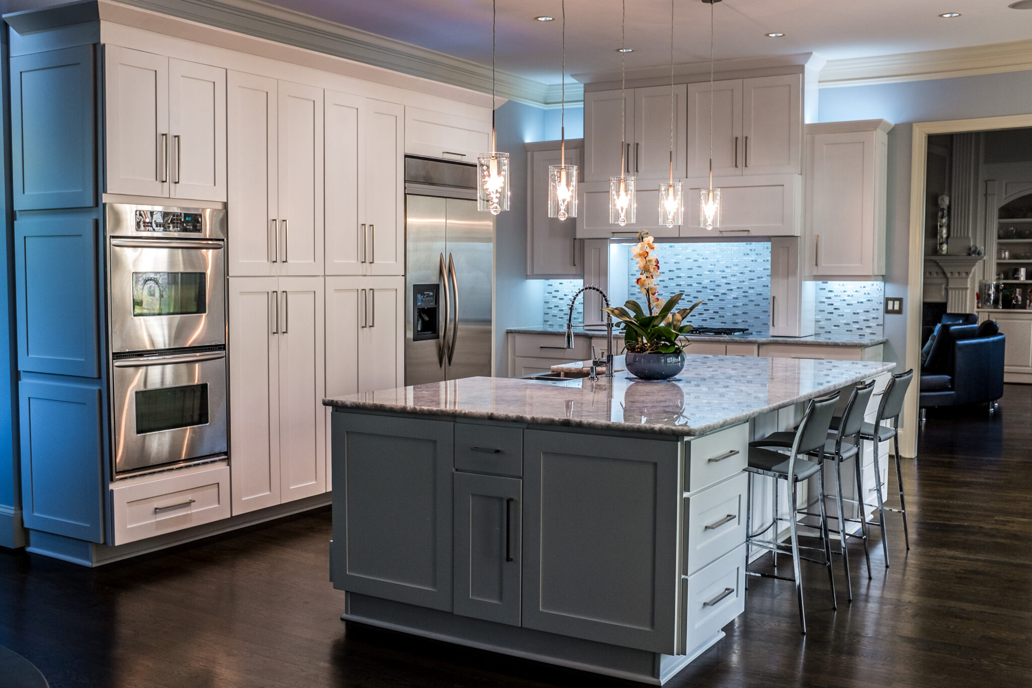 Transitional Kitchen Remodel by Cabinet & Stone City — Project 1 project photo